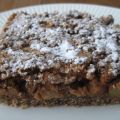 Appelplaattaart met havermout