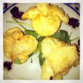 Kerst 2013: Gefrituurde tortelini (of ravioli)