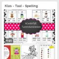 Een bord vol spelling!