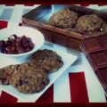 Chocolade-hazelnoot cookies
