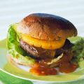 Zonnige zomerburgers
