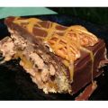 Chocolade toffee cheesecake