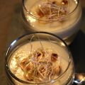 Velouté van aardpeer met verse geitenkaas