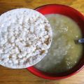 Pure Verwarmende Courgette Soep met Gember,[...]