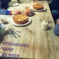Verjaardag, kamp en meer!