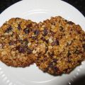 Muesli koekjes, 2 varianten. Gluten/ tarwe- en[...]