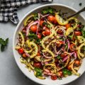 Geroosterde Citroen Tomaten Salade