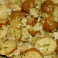 Aardappelsalade met Kwark/Mayonaise saus