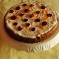 Ricotta-cranberrycake