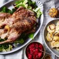 Geroosterde Kerst Eend