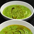 Recept Gezond genieten!: avocado-komkommersoep