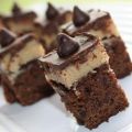 Brownies met koekjesdeeg