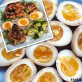 Gemarineerde Ramen eieren (Ajitsuke Tamago)