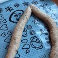 Gedraaid speltbrood