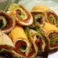Griekse vega wraps (koud)