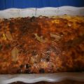 Gegrilde aubergines en feta met verse basilicum[...]