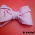 How to make a cute bow with gumpaste