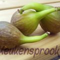 Verse vijgen uit de tuin