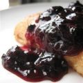 Snelle bosbessenjam