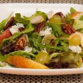 Salade met roquefort, druiven, peer en[...]