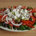 Griekse salade - Choriatiki