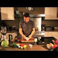 Hoummous met pittige lamsspiesjes en een[...]