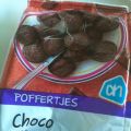 Chocoladepoffertjes van Albert Heijn