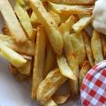 Ovenfriet met zelfgemaakte mayonaise
