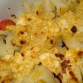 Bloemkool met feta en mosterd