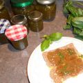 Groene tomatenjam