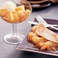 Geflambeerde ananas