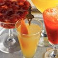 Sinaasappel-grapefruitcocktail