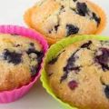 Bosbessenmuffin