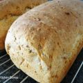 Bruinbrood met gebroken rogge ( licht[...]