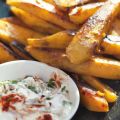 Aardappel met dip