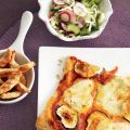 Courgettepizza