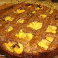 Speculaasappeltaart + tempereren van chocolade