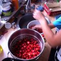Aardbeien-siroop