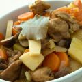Seitan stew