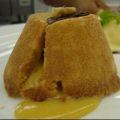 Petit Gâteau (kleine cakejes) met Dulce de Leche