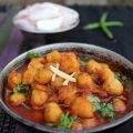 Kikkererwten Masala