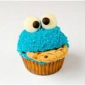 Koekie Monster Cupcakes