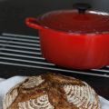 Brood zonder kneden