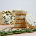 Shortbread met Stilton en Rozemarijn