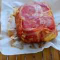 gehaktbrood met pancetta