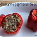 Paprika uit de oven