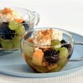 Fruitsalade met hÃ¼ttenkÃ¤se