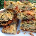 Scarpaccia, Courgettetaart