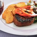 Balsamicotartaar met kruidige aardappels