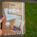 DIY: My travel journal